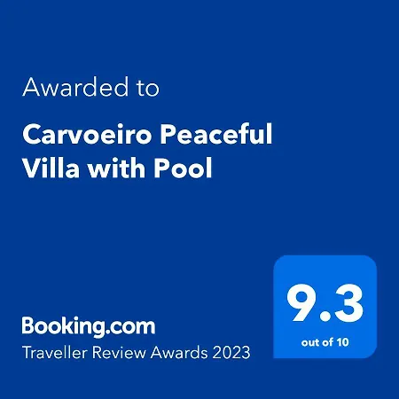 Villa Peaceful With Pool Carvoeiro (Lagoa)